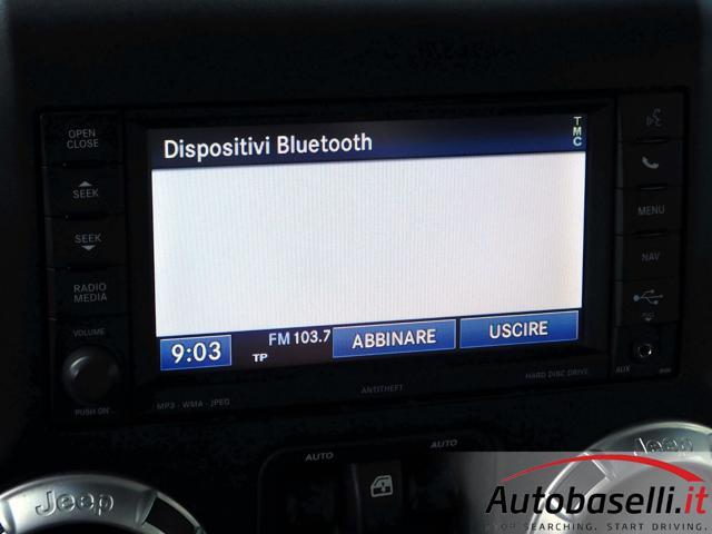 JEEP Wrangler 2.8 CRD 200CV SAHARA AUTOMATICA