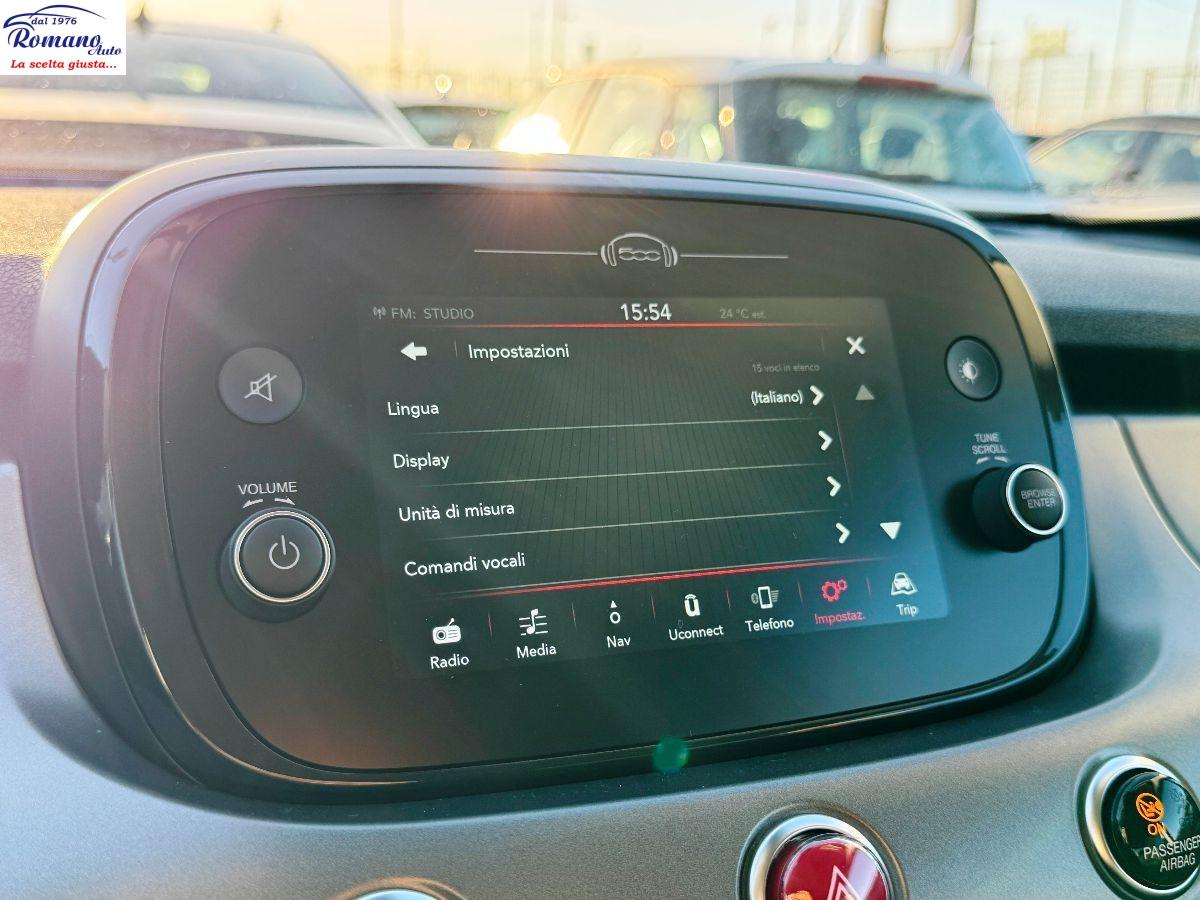 FIAT - 500X - 1.6 M.Jet 130 CV Sport#FARI FULL LED