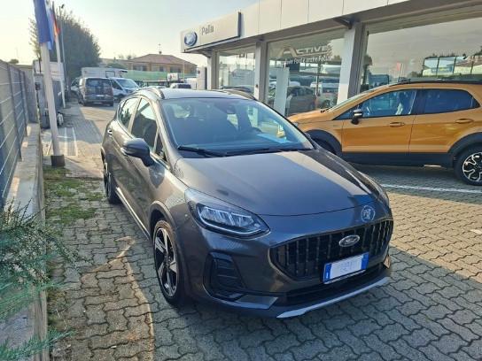 FORD Fiesta Active 2022 - Fiesta Active 1.0 ecoboost h 125cv
