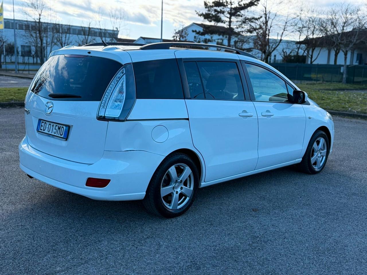 Mazda 5 BENZINA + GPL 7 POSTI