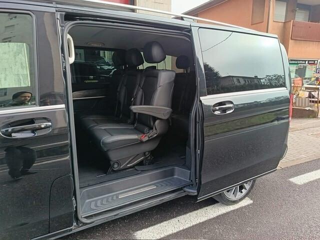 Mercedes-benz V 250 d AUTO PREMIUM LONG, UNICOPROP., TAGLIANDATA