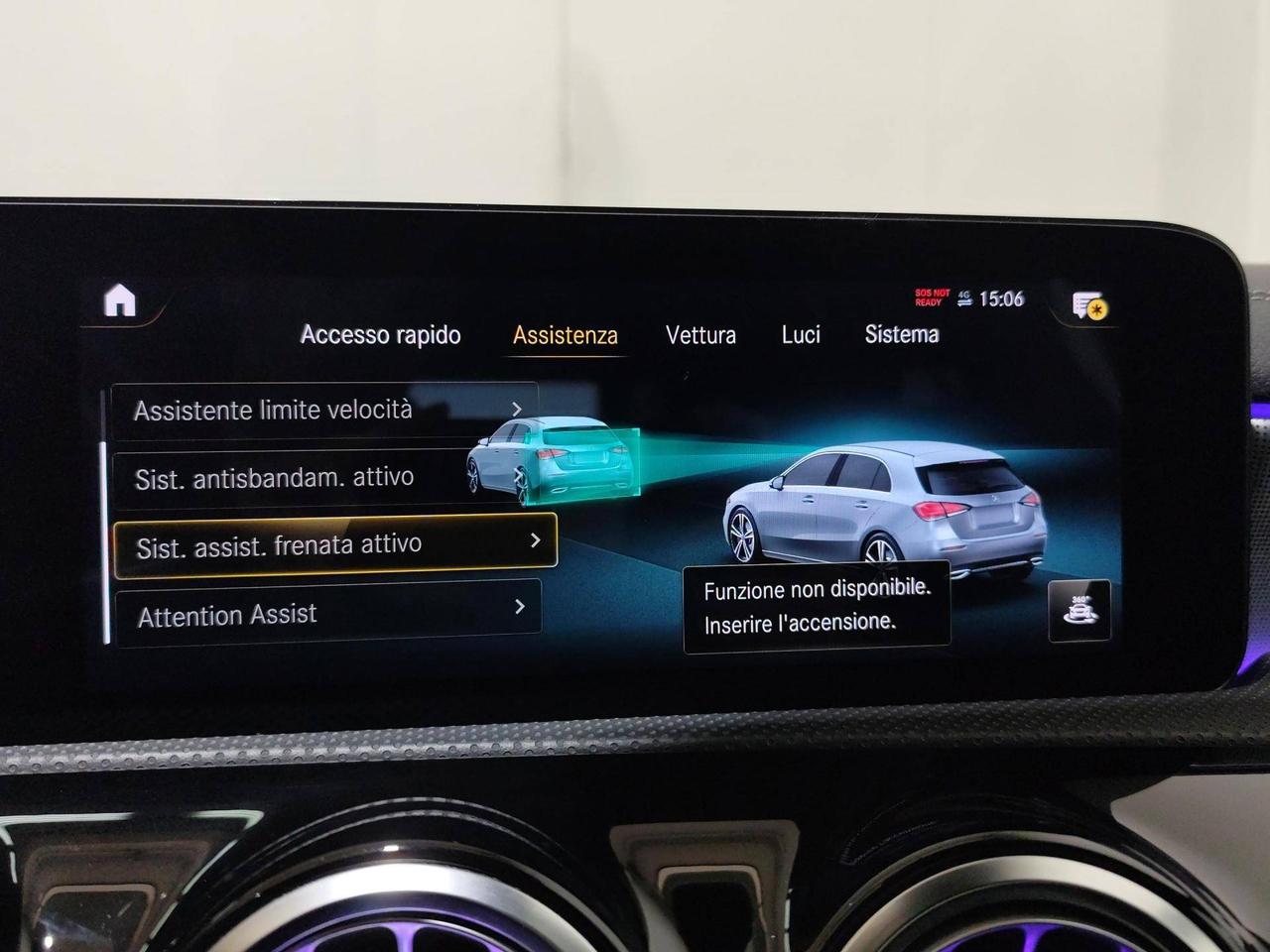 Mercedes Classe A A 180 d Premium