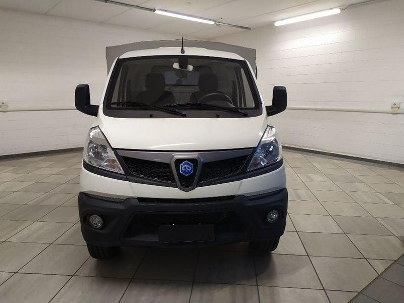 Piaggio Porter NP6 LPG long range 3250L pianale fisso Top r.gem.