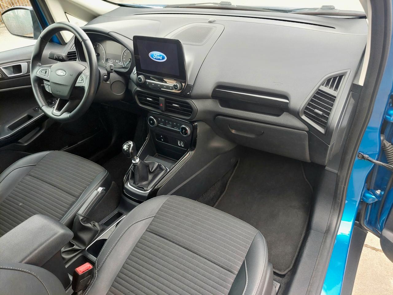 FORD EcoSport 1.0 EcoBoost S&S Titanium - 2021