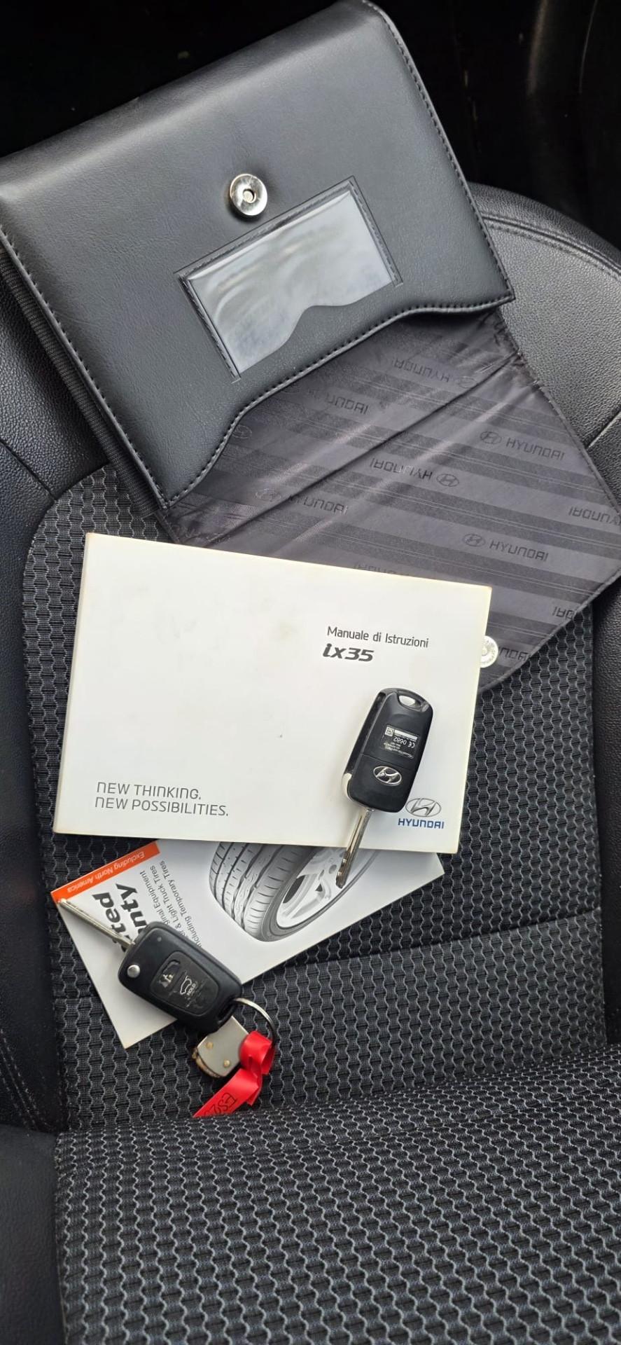 Hyundai iX35 1.7 CRDi 2WD Comfort