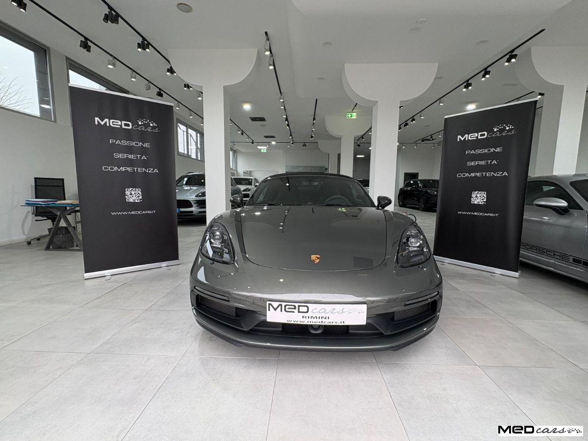 PORSCHE - 718 BOXSTER GTS 4.0