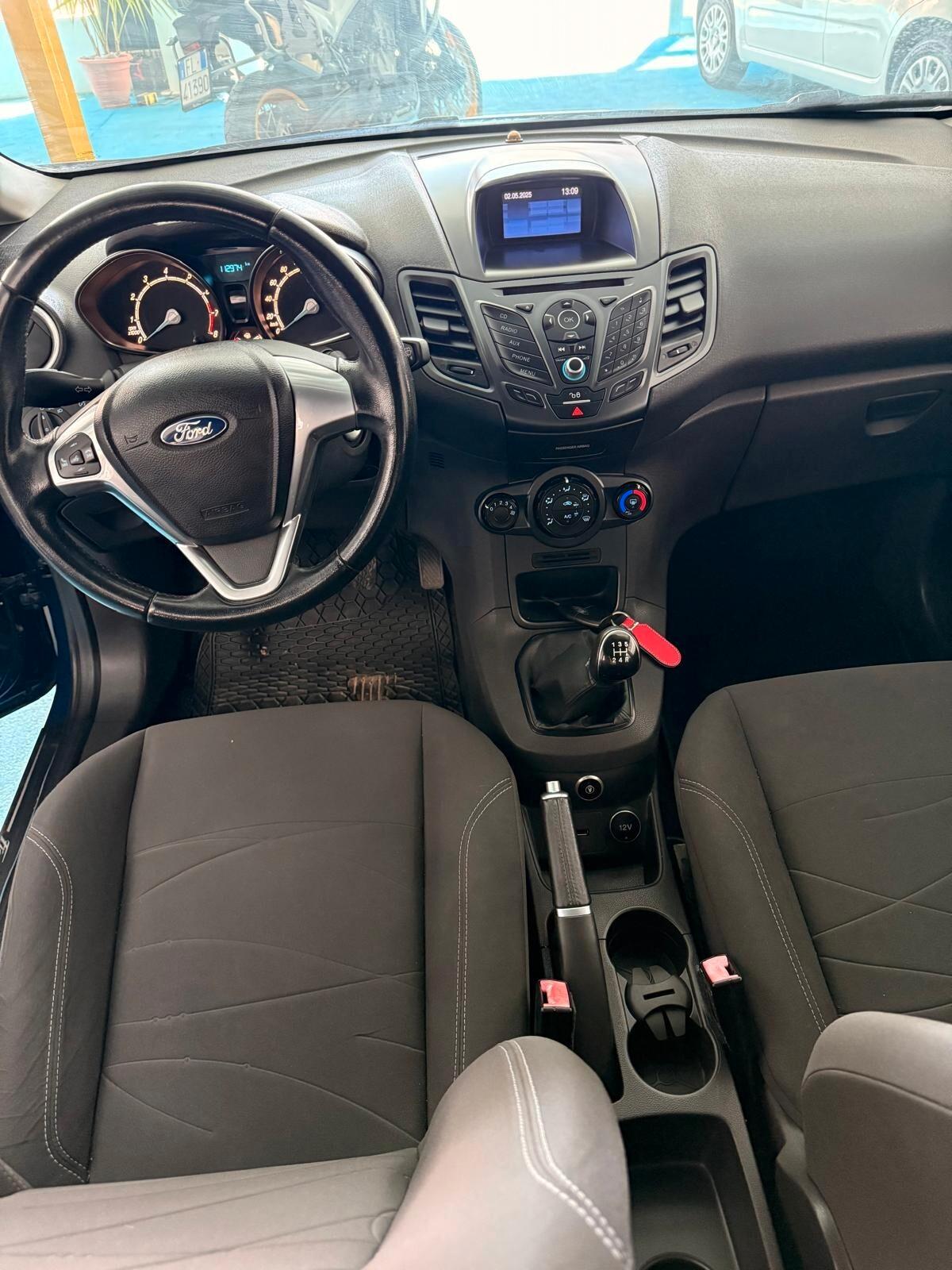 Ford Fiesta 1.4 5 porte Bz.- GPL Black & White Edition