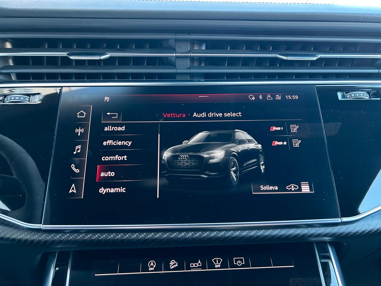 Audi RSQ8 TFSI V8 600CV quattro tiptronic