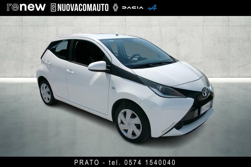 Toyota Aygo 5 Porte 1.0 VVT-i x-play