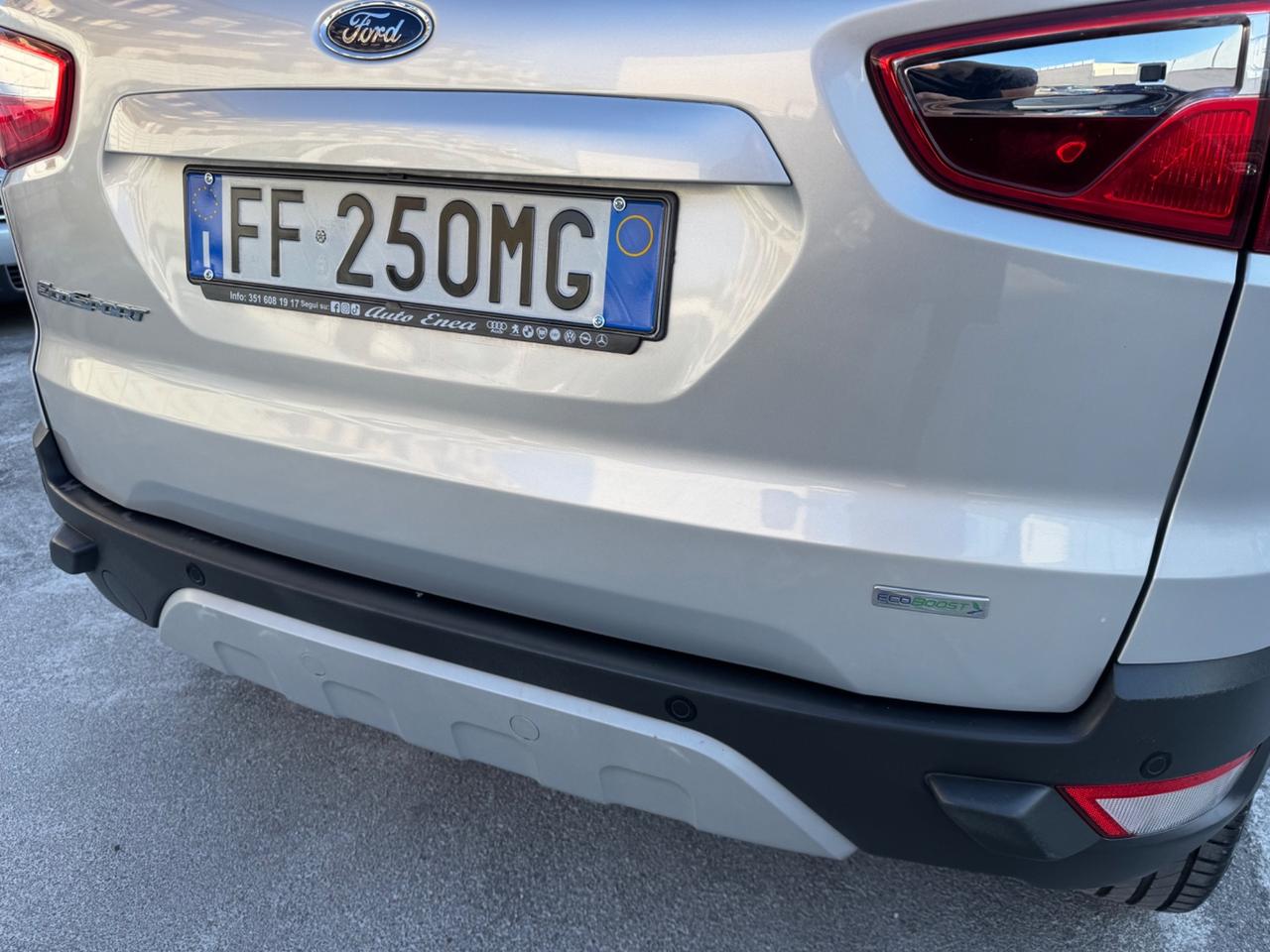 Ford EcoSport 1.0 BENZINA 125CV Titanium Plus 2016
