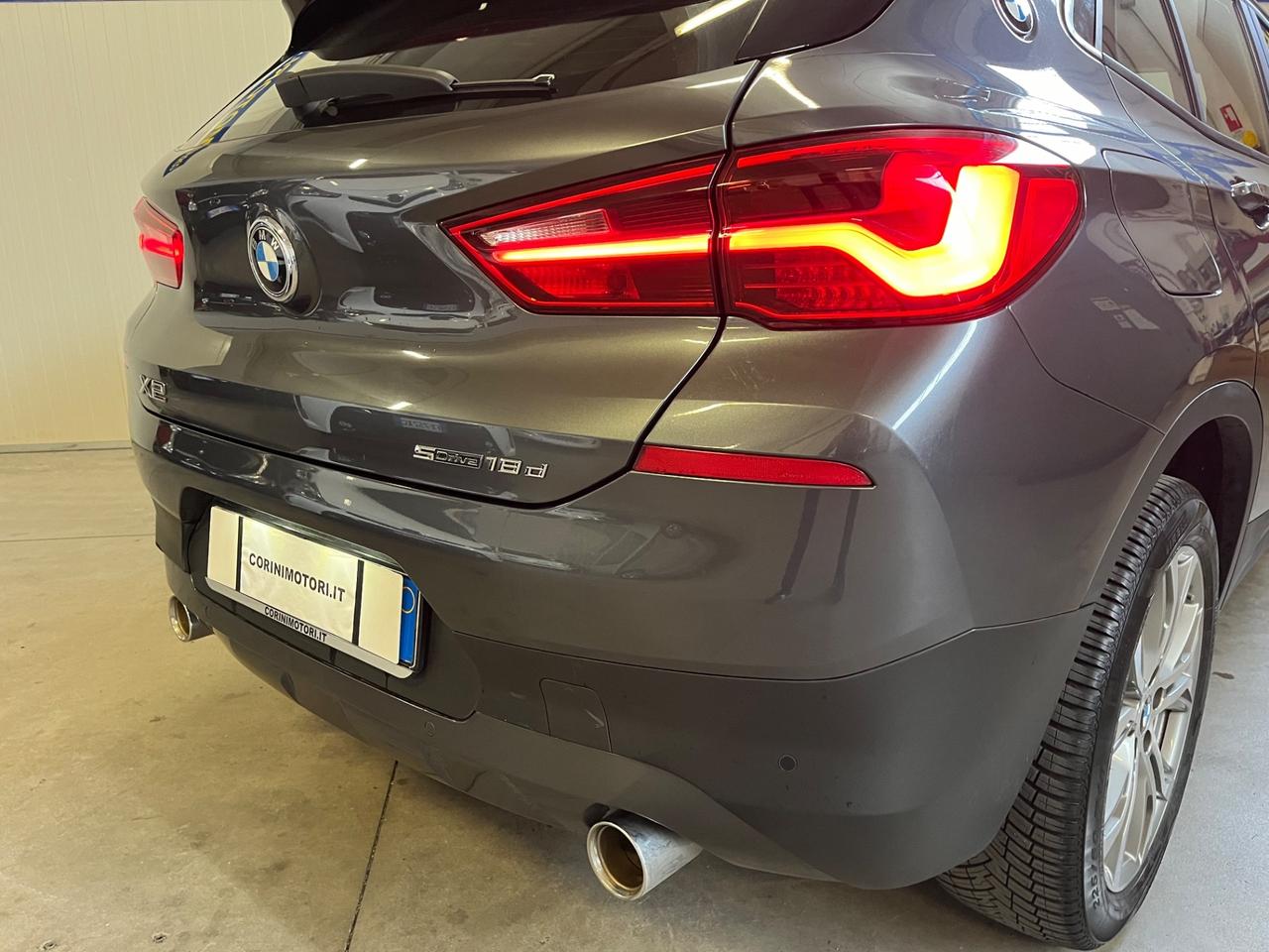 Bmw X2 sDrive18d Business-X