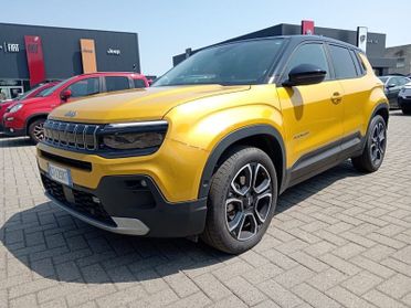 Jeep Avenger e-Hybrid 1.2 MHEV e-Hybrid Turbo Summit