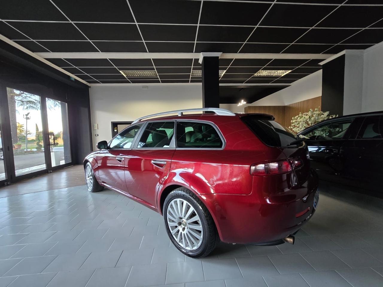 Alfa Romeo 159 1.9 JTDm 16V Sportwagon Exclusive Q-Tronic