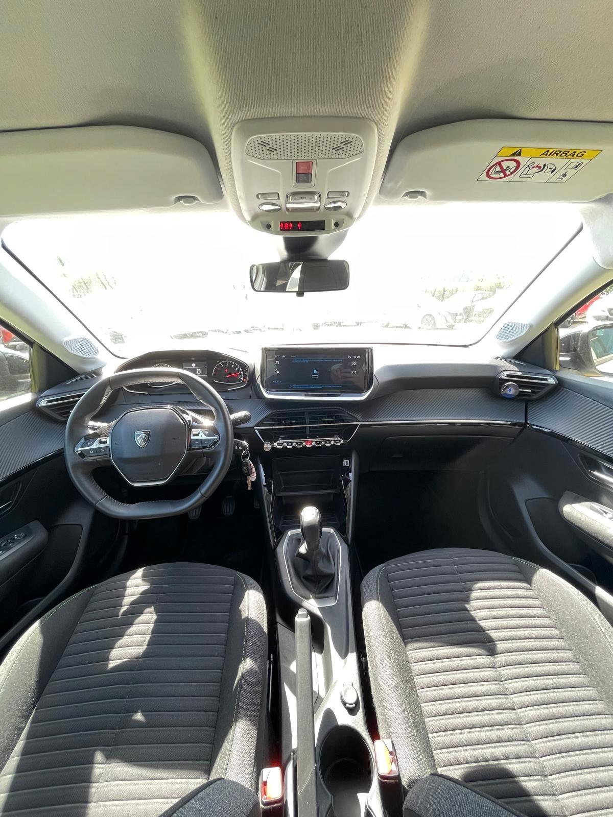 PEUGEOT 208 1.2 PURETECH 75 CV ACTIVE | UNICO PROPRIETARIO | APRILE 2024 | 39.000 KM | €12.500