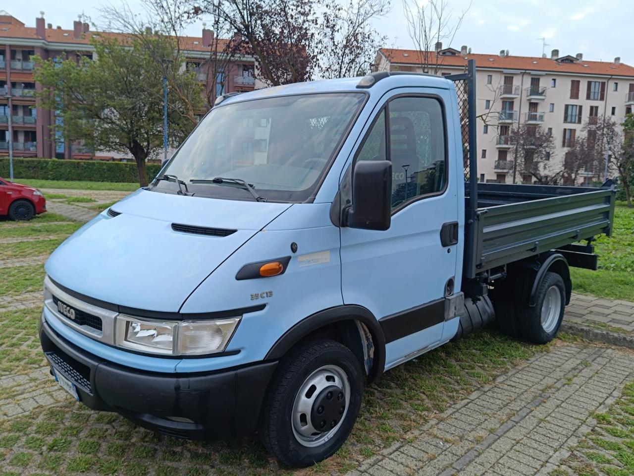 Iveco Daily ribaltabile