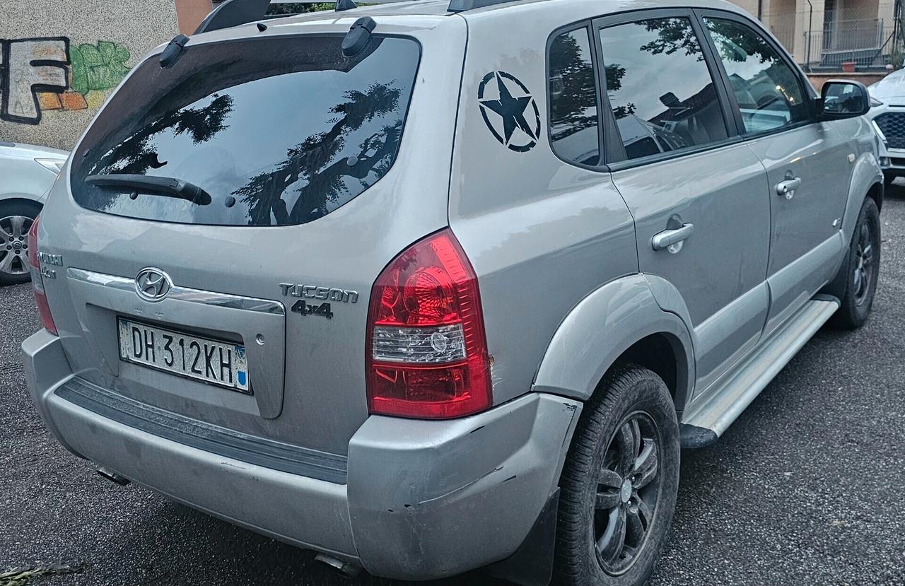 Hyundai Tucson 2.0 4x4 OK NEOPATENTATI