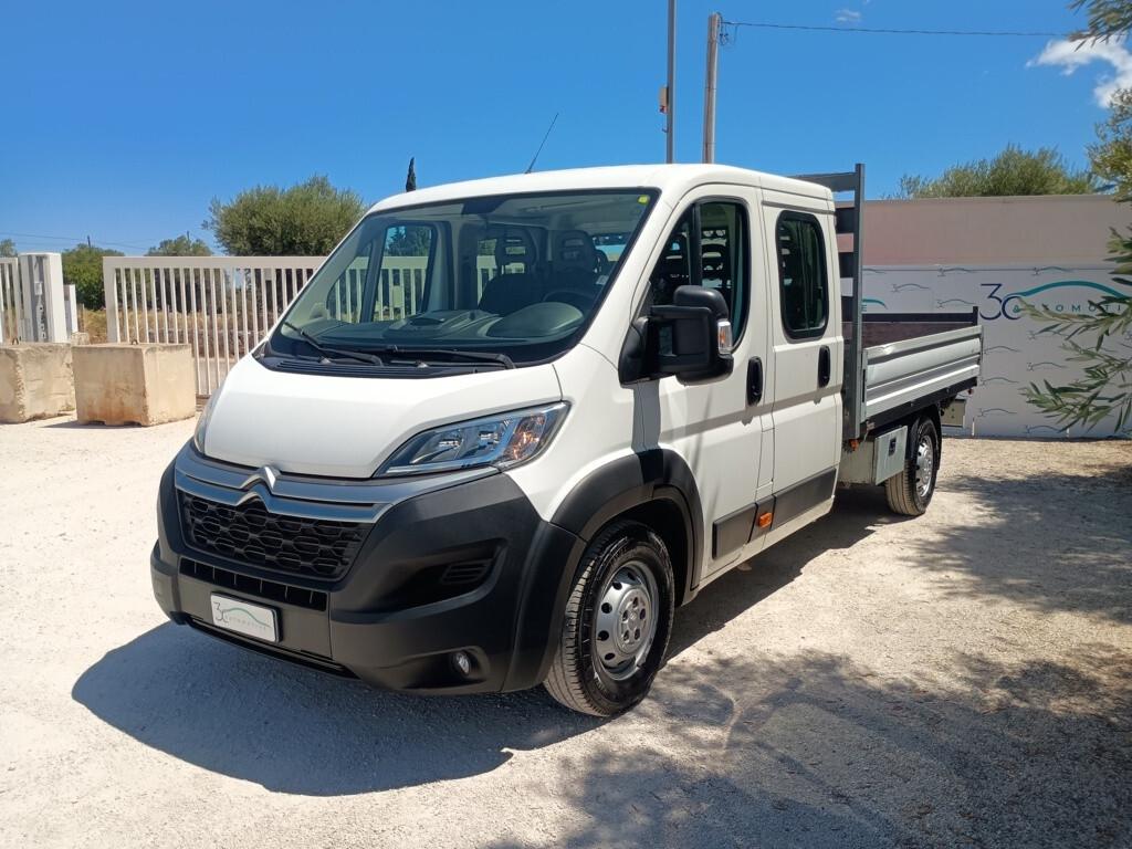 Citroen Jumper Cassone Fisso 35q L4 2.2 BHDi 165cv Doppia Cabina.