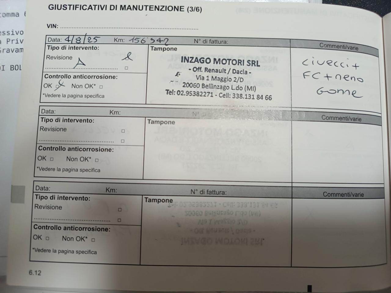 Renault Scenic Scénic dCi 110 CV LIMITED BOSE NAVI CAMERA
