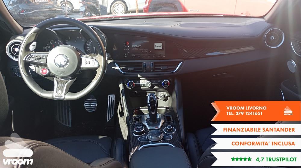 ALFA ROMEO Giulia (2016) Giulia 2.9 V6 Bi-Turbo...
