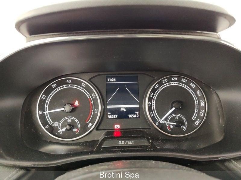 Skoda Fabia Fabia 1.0 MPI 80 CV Style