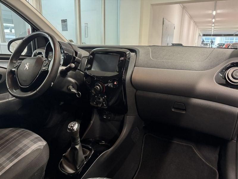 Peugeot 108 VTi 72 S&S 5 porte Allure