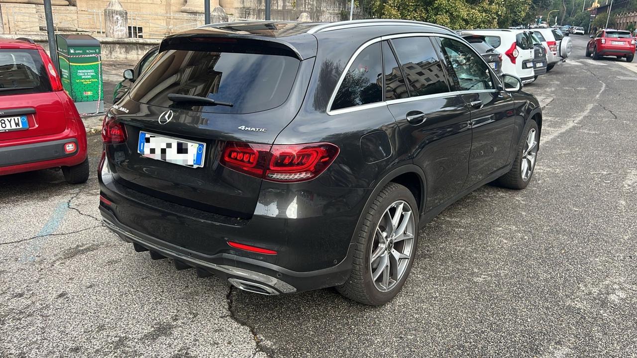 Mercedes-benz GLC 300 d 4Matic Premium