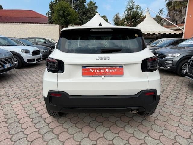 Jeep Avenger 1.2 Turbo Benz. 101CV Longitude - 2023