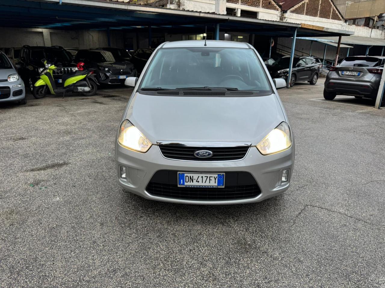 Ford C-Max 1.6 tdci 110cv Titanium 2008