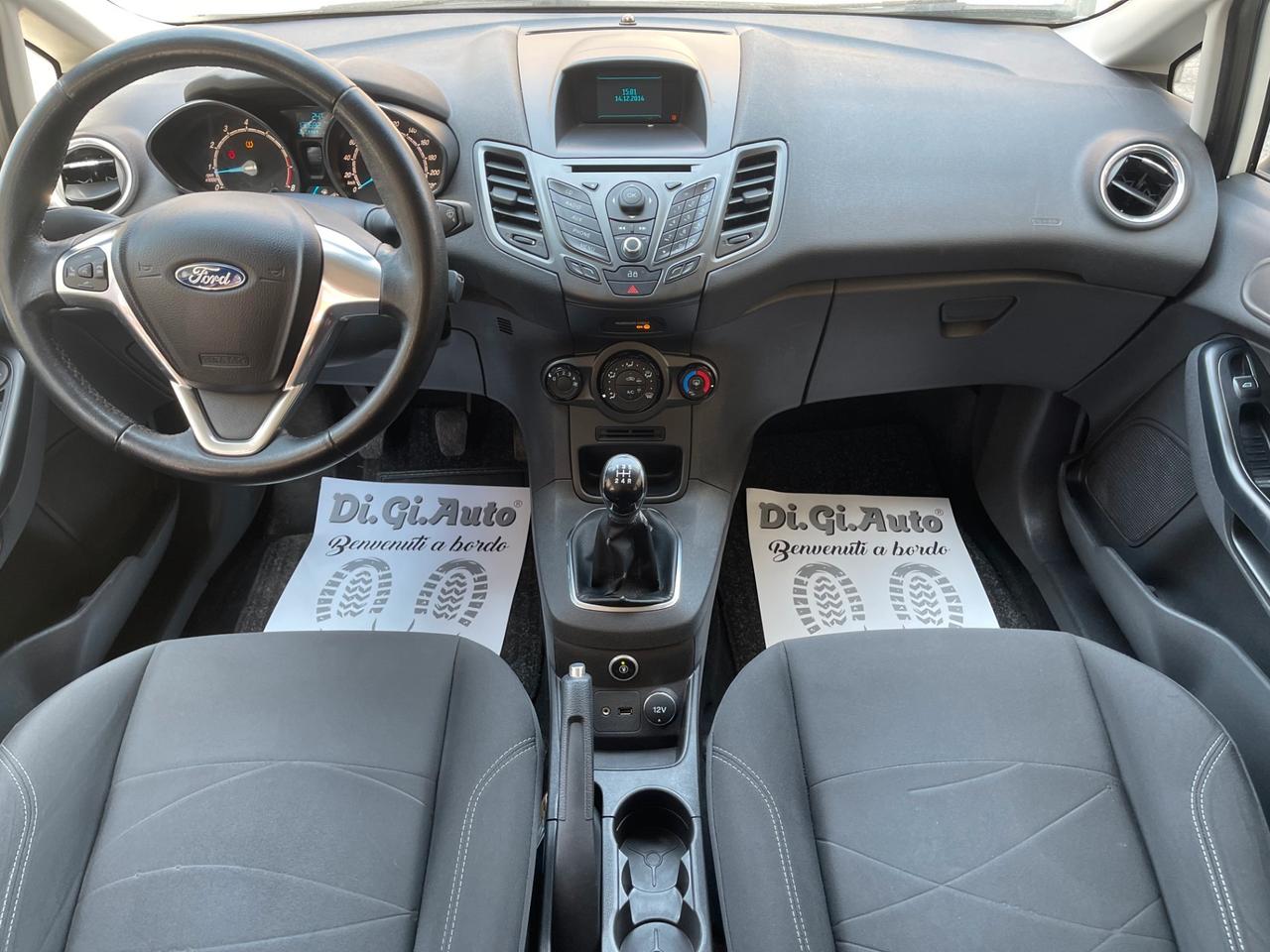 Ford Fiesta 1.4 5 porte GPL Business