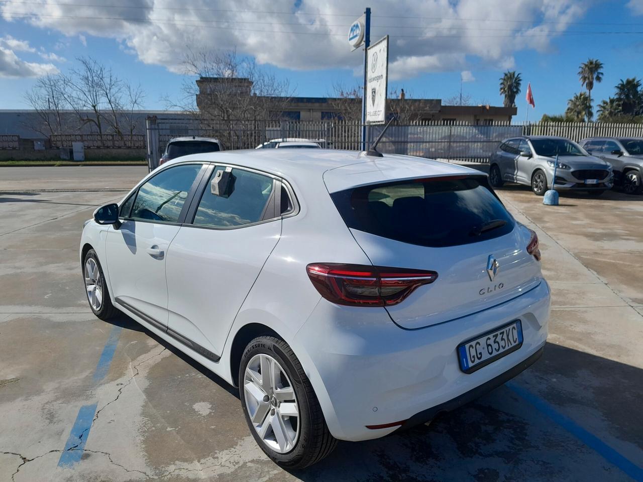 RENAULT CLIO ZEN 1.5 DCI 100 CV