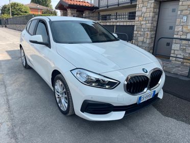 Bmw 116d Business Advantage Automatica OK Neopatentato