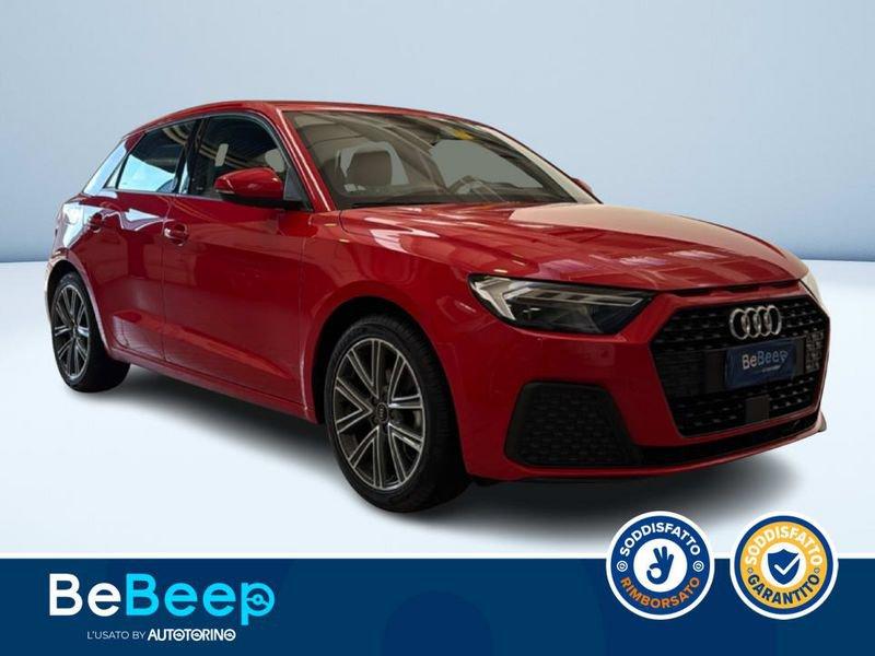 Audi A1 SPORTBACK 30 1.0 TFSI ADMIRED 110CV S-TRONIC