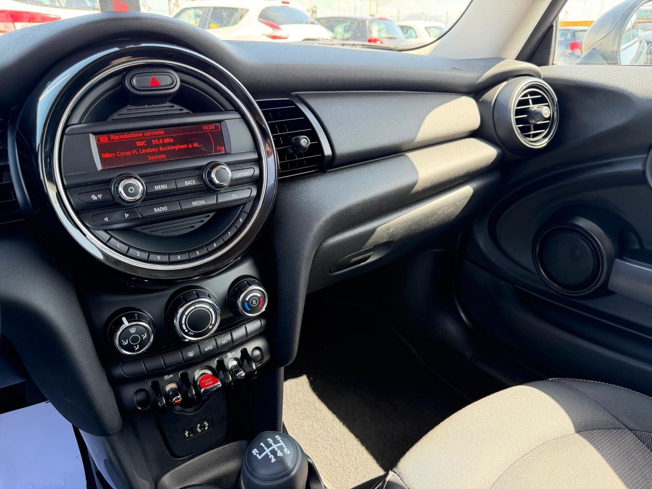 MINI One D 1.5 Diesel UNIPRO' NEOPAT. GARANTITA