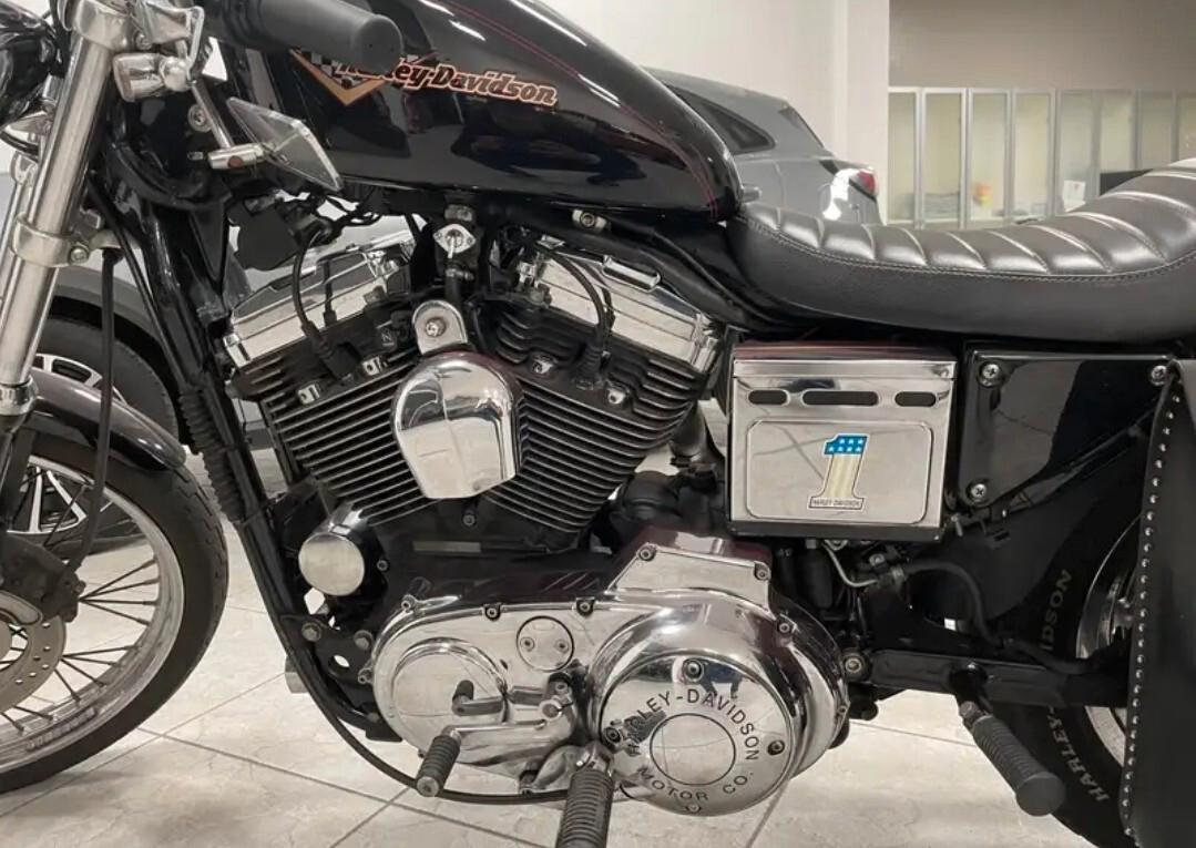 Harley-davidson 1200 Sportster Custom