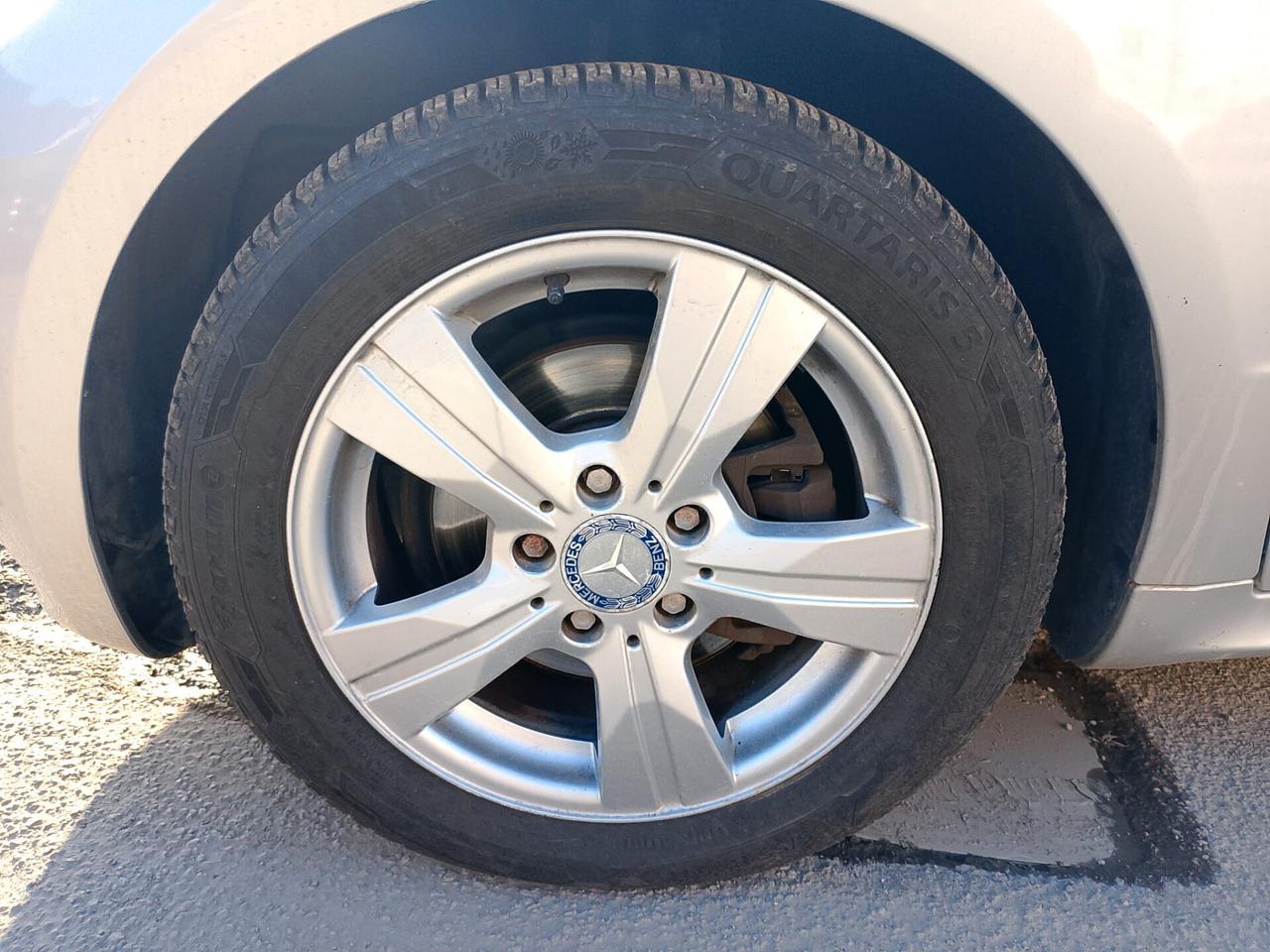 Mercedes-benz A 160 A 160 CDI BlueEFFICIENCY Style