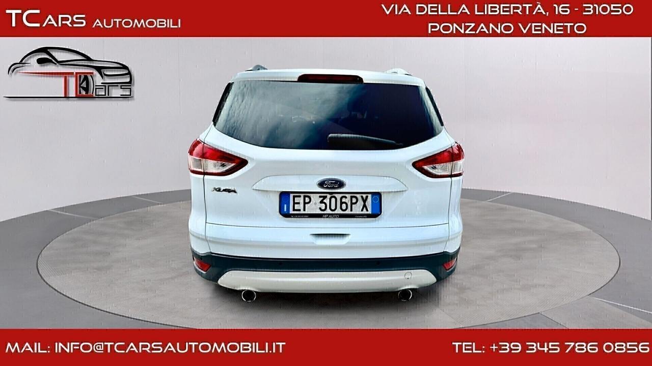 Ford Kuga 2.0 TDCi 163 CV 4WD AUTOMATICA CERTIFICATA FORD