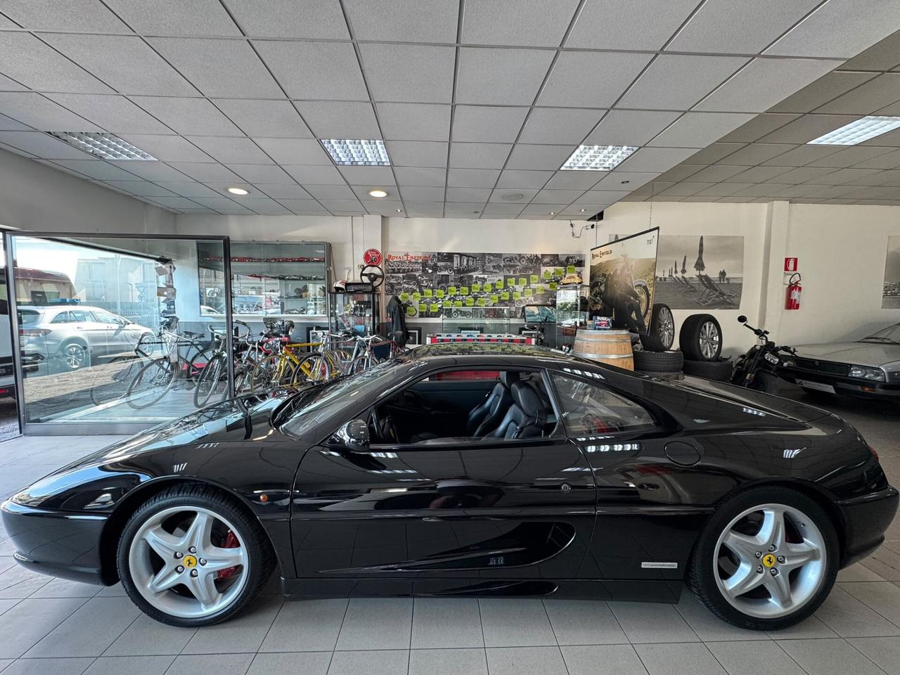 Ferrari F355 F1 berlinetta PERFETTA CON SOLI 50.000 KM REALI TAGLIANDI