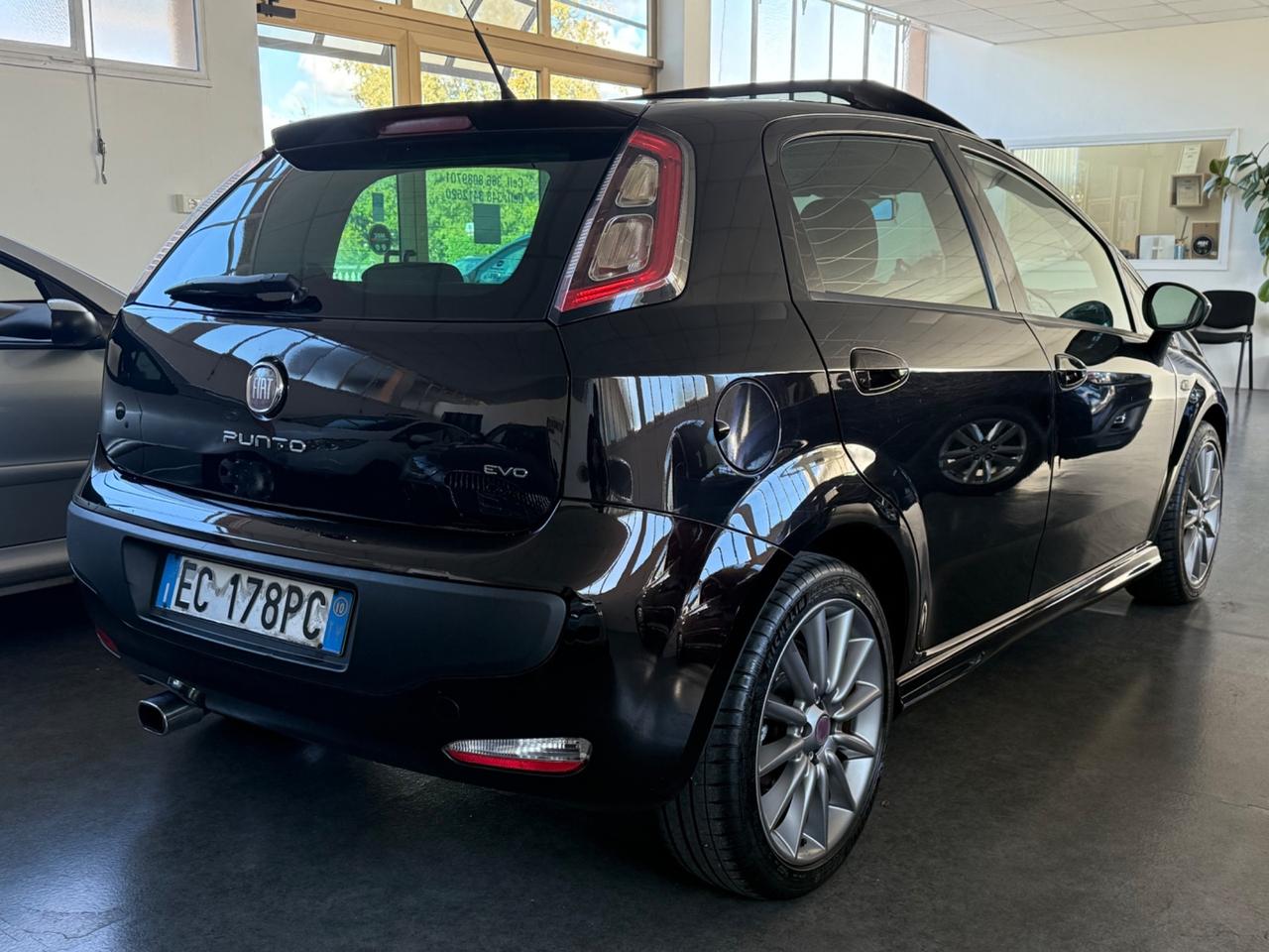 Fiat Punto Evo 1.4 M.Air 16V 5 porte TETTO PANORAMICO