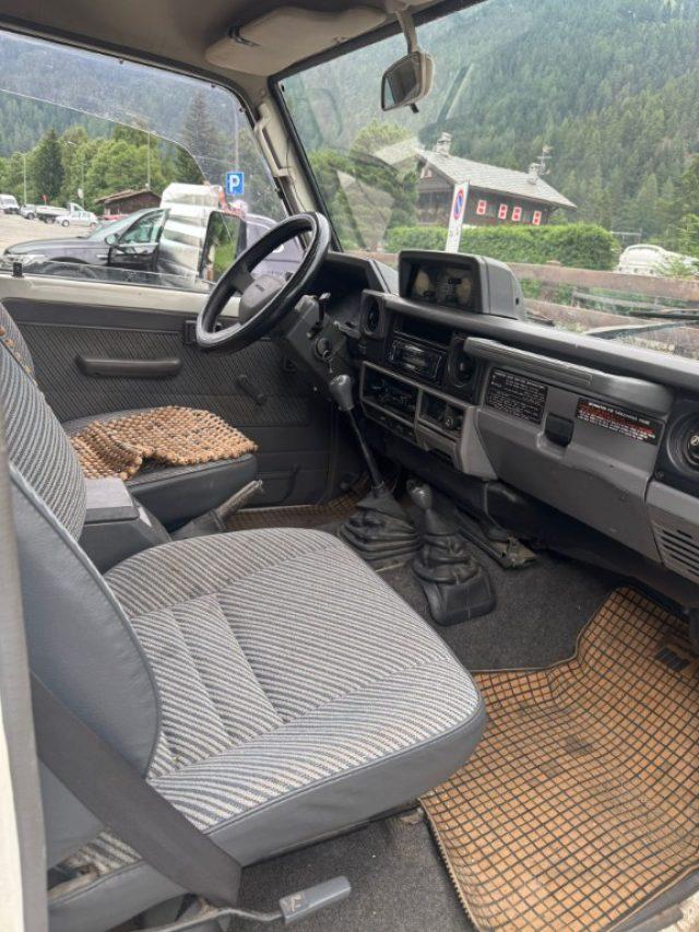 TOYOTA Land Cruiser 2.4 turbodiesel 3 porte