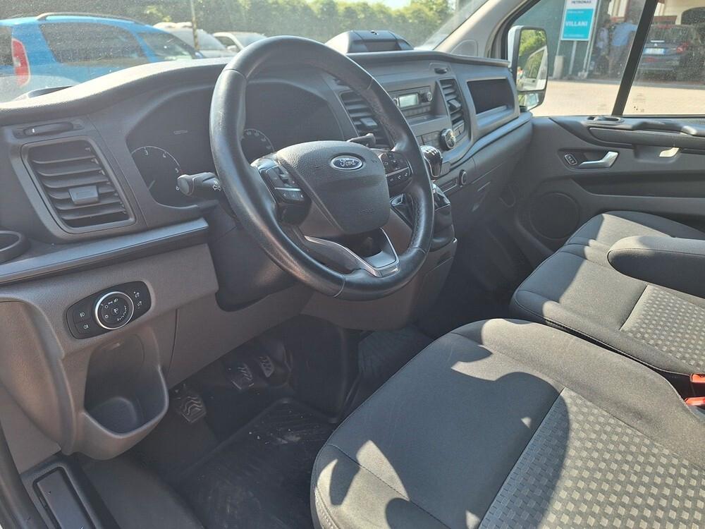 FORD TRANSIT CUSTOM