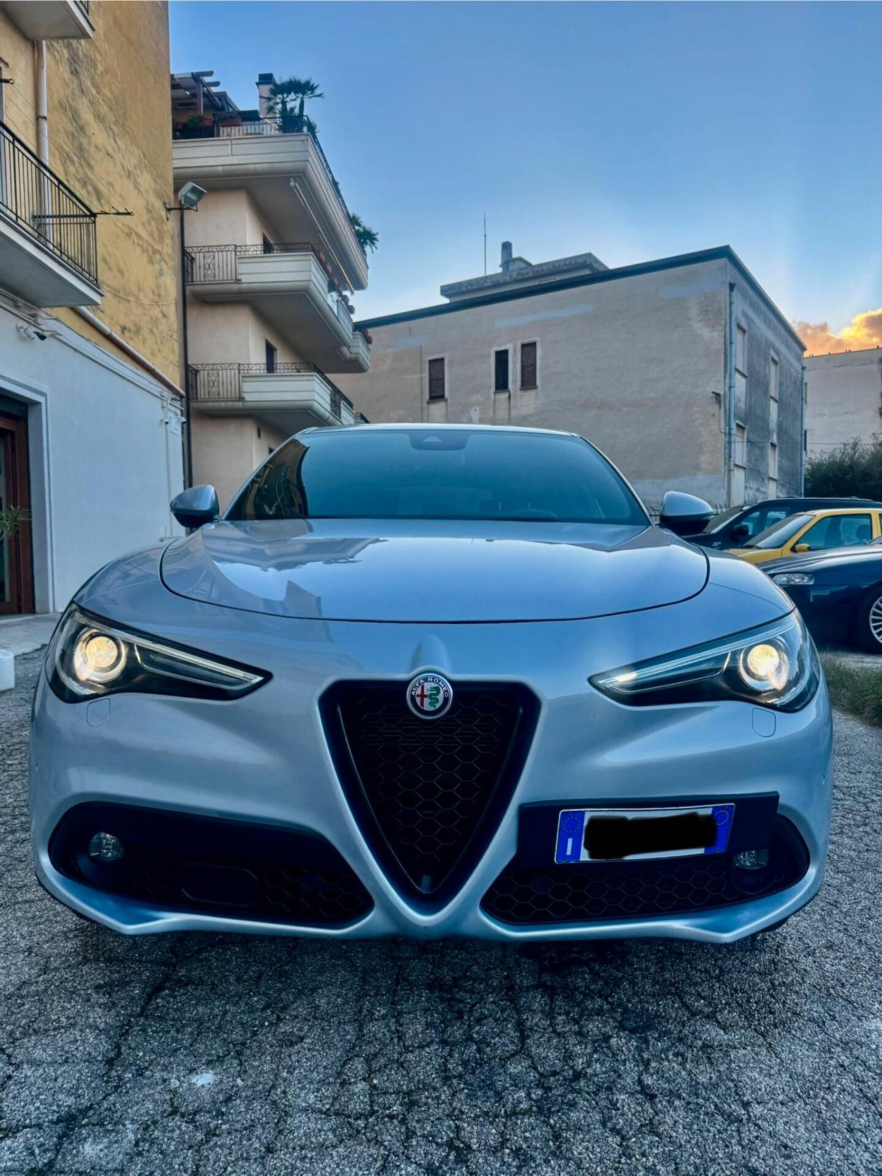 Alfa Romeo Stelvio 2.2 Turbodiesel 190 CV AT8 Q4 Sprint