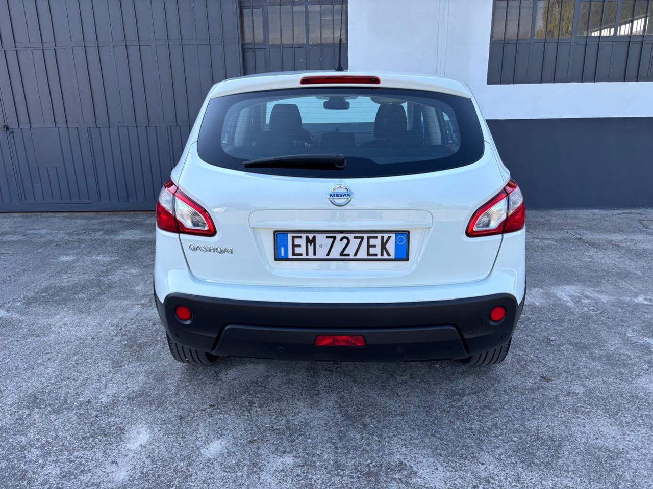Nissan Qashqai 1.6 GPL. Ok neopatentati. Garanzia