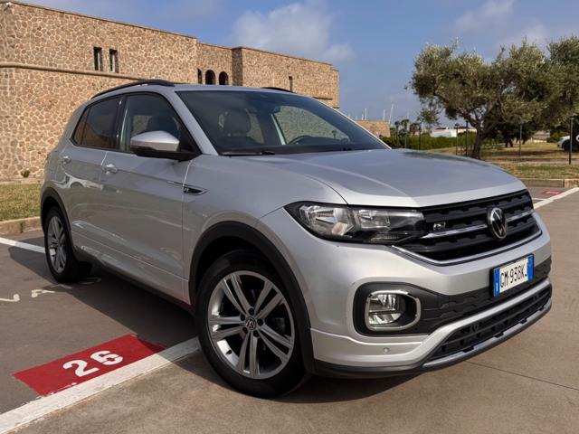 VOLKSWAGEN T-Cross 1.0 TSI 110CV DSG R-LINE+CARPLAY WIFI+F1+2PDC+ADAS