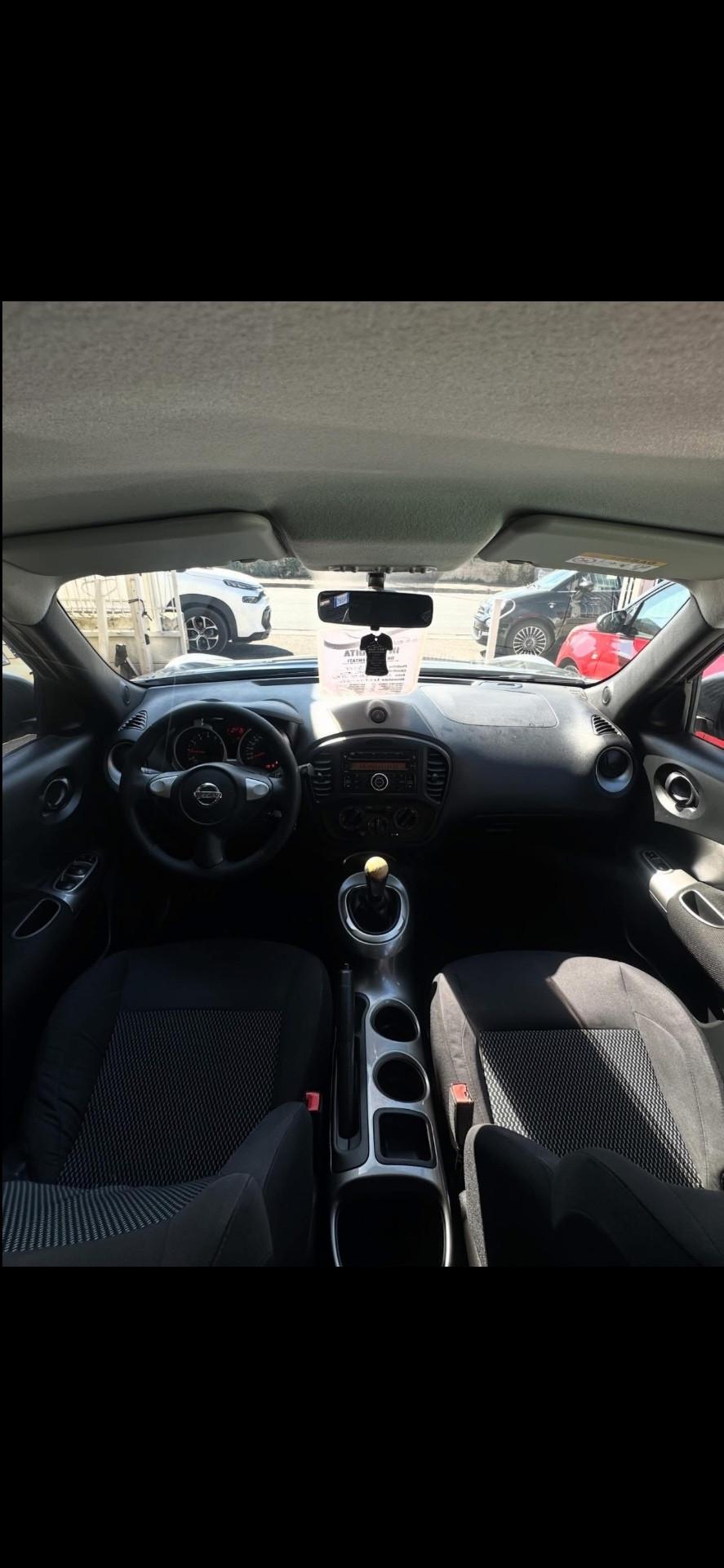 Nissan Juke 1.6 GPL Eco Visia