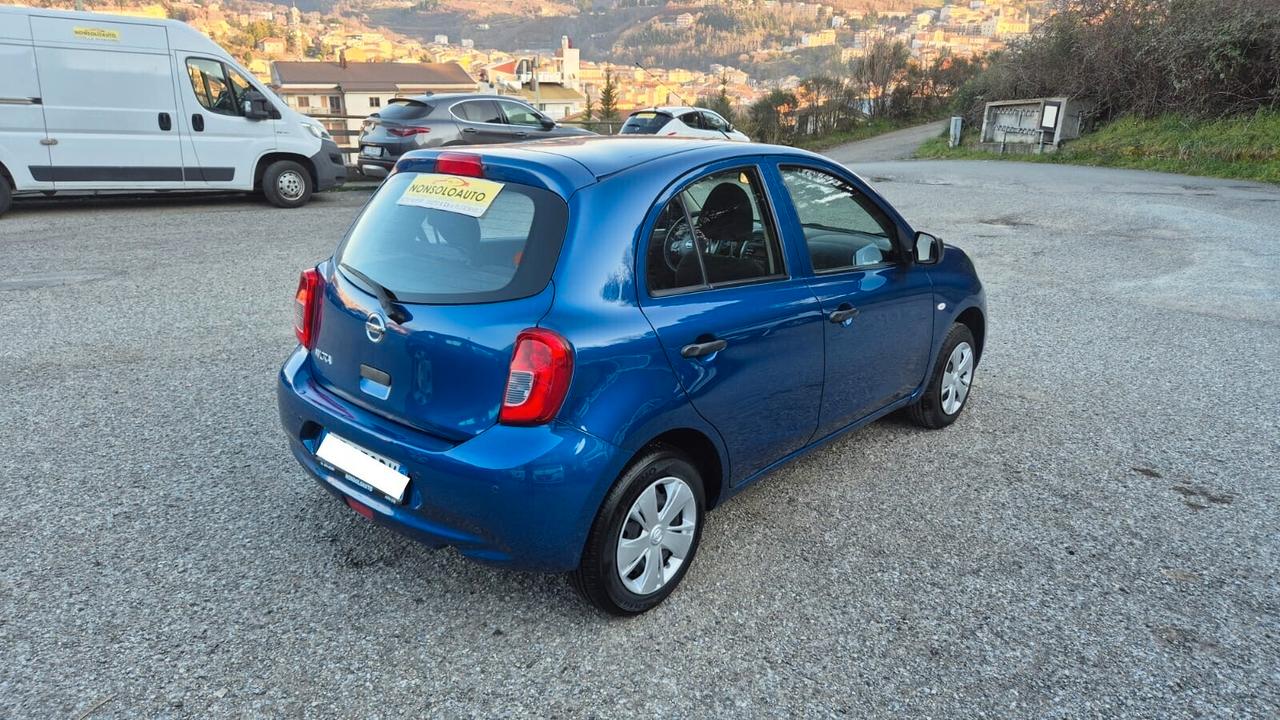 Nissan Micra 1.2 5p Acenta-KM 29.200- Ok Neopatent.