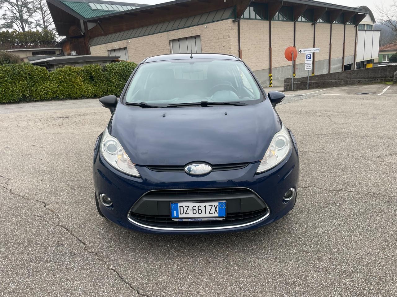 Ford Fiesta 1.4 TDCi 68CV 3 porte Titanium