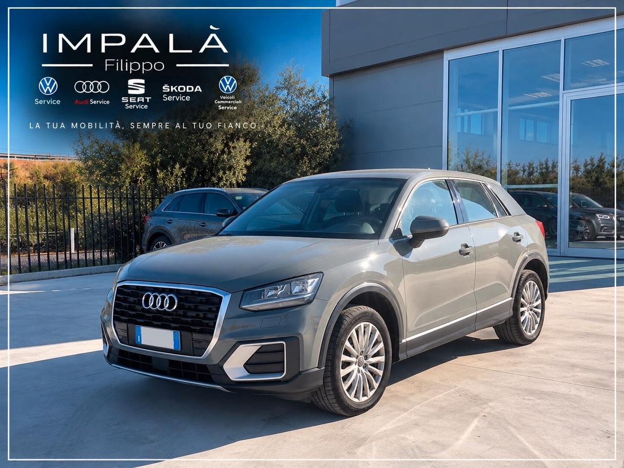 Audi Q2 1.6 TDI Design TUA DA 241€ CON ANTICIPO 0