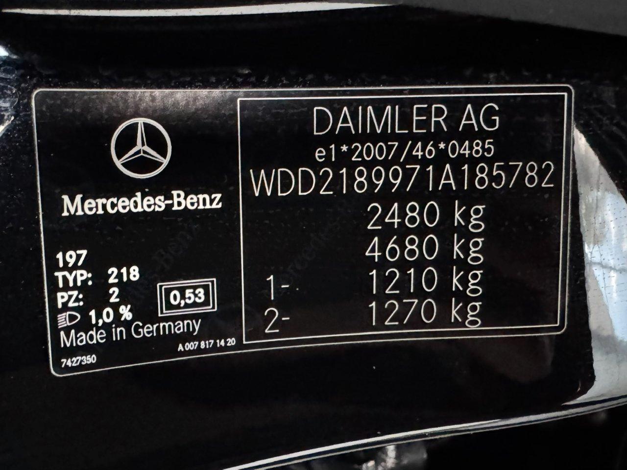 Mercedes CLS Shooting Brake 250 d Amg Premium 4matic Stupenda