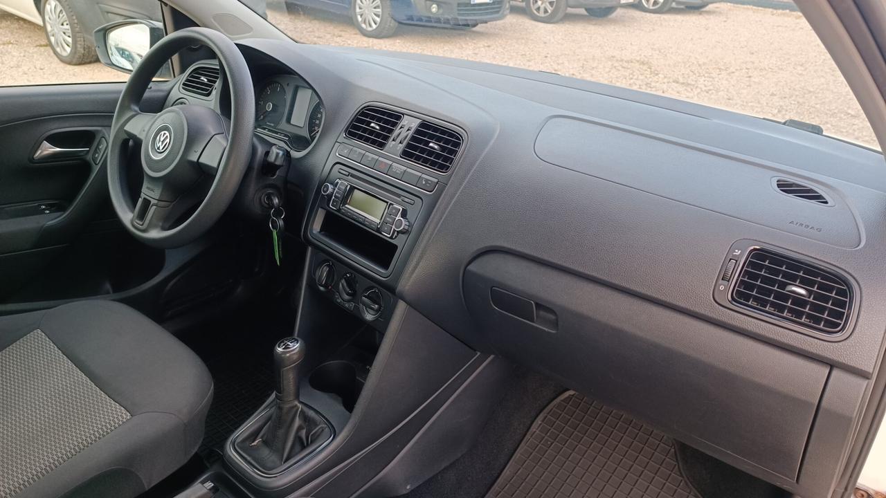 VOLKSWAGEN POLO 1.2TDI 55KW DEL 2011 5 PORTE