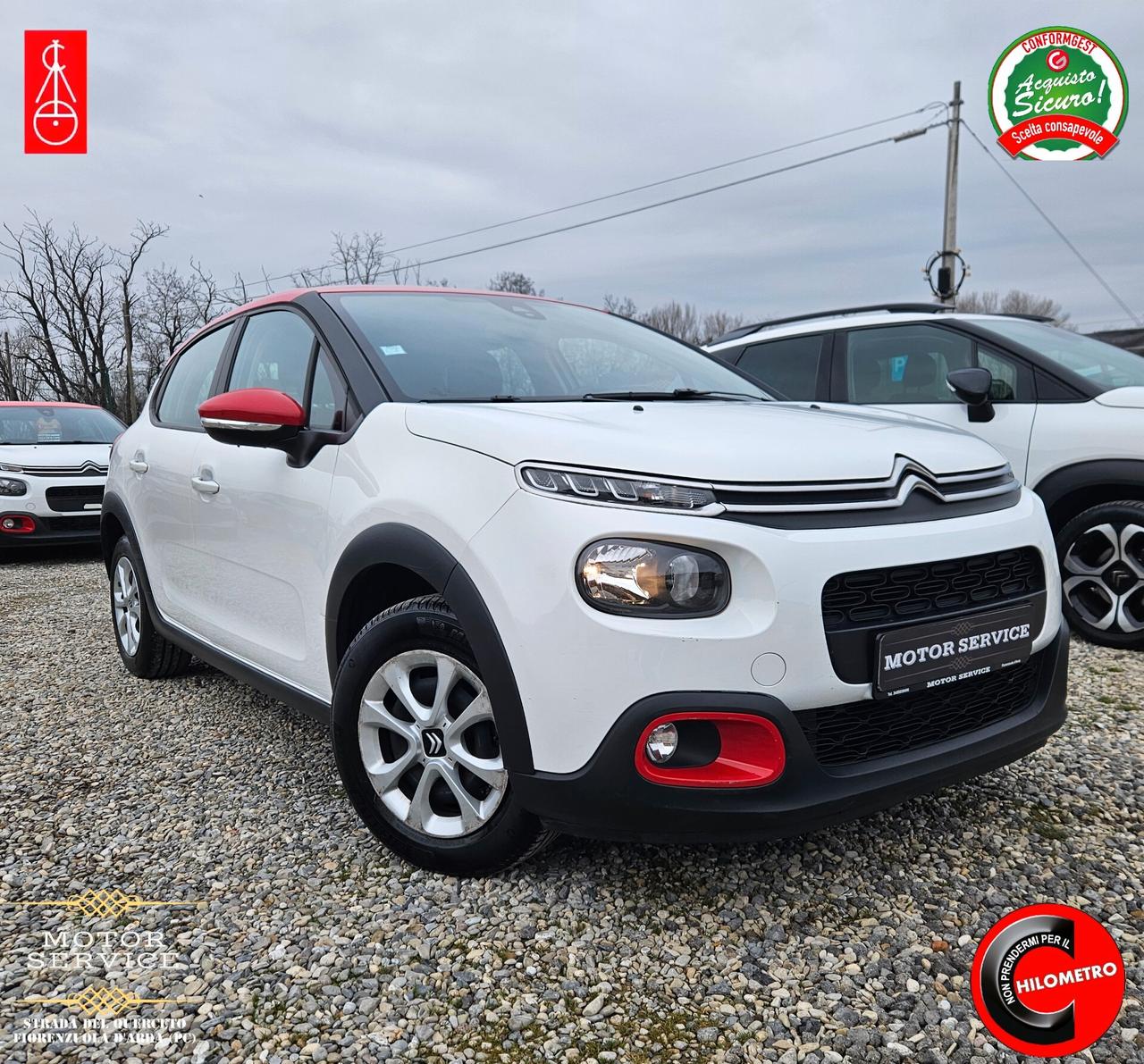 Citroen C3 1.2 BENZ PREZZO REALE E FINALE